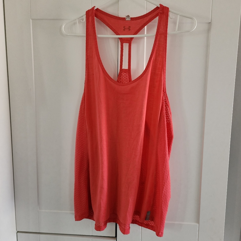 EUC underarmour tank top